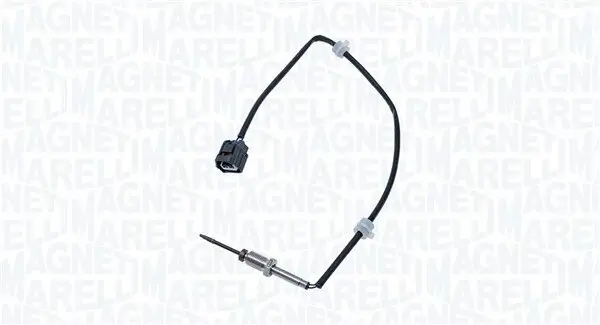 Sensor, Abgastemperatur MAGNETI MARELLI 172000593010