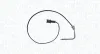 Sensor, Abgastemperatur MAGNETI MARELLI 172000619010