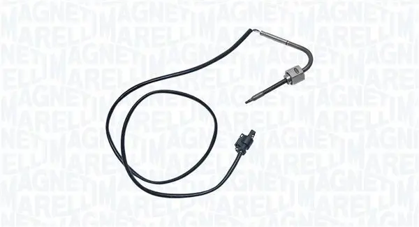Sensor, Abgastemperatur MAGNETI MARELLI 172000659010