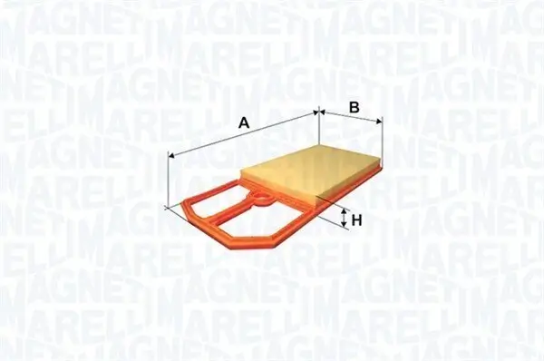 Luftfilter MAGNETI MARELLI 153071762512