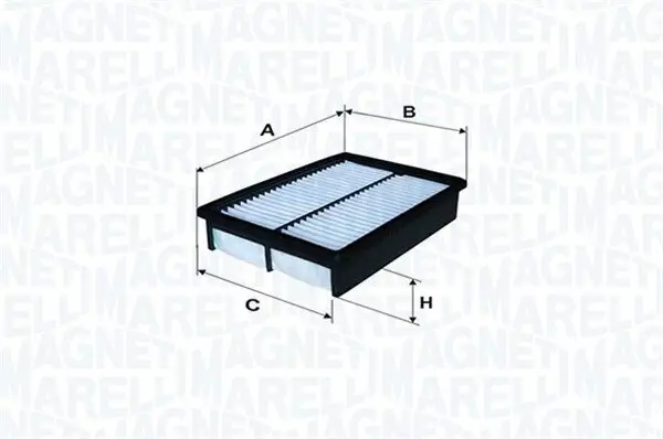 Luftfilter MAGNETI MARELLI 153071762551