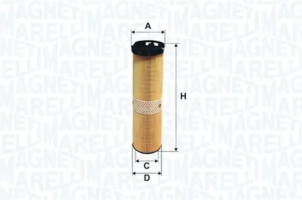 Ölfilter MAGNETI MARELLI 153071762440