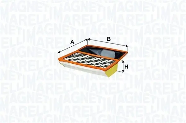 Luftfilter MAGNETI MARELLI 153071762372
