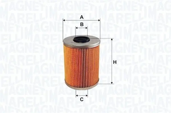 Ölfilter MAGNETI MARELLI 153071762489