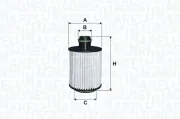 Ölfilter MAGNETI MARELLI 153071762490