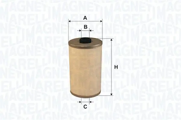 Kraftstofffilter MAGNETI MARELLI 153071762478