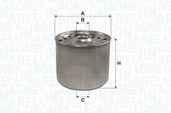 Kraftstofffilter MAGNETI MARELLI 152071760791