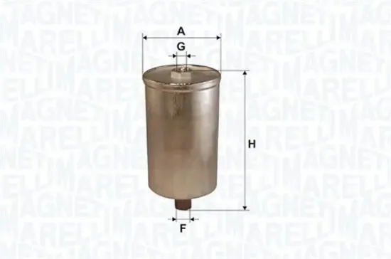 Kraftstofffilter MAGNETI MARELLI 153071760730 Bild Kraftstofffilter MAGNETI MARELLI 153071760730