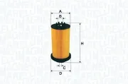 Kraftstofffilter MAGNETI MARELLI 153071762484