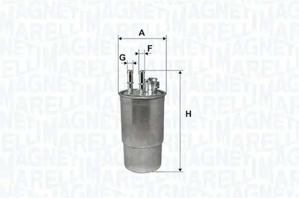 Kraftstofffilter MAGNETI MARELLI 153071760220