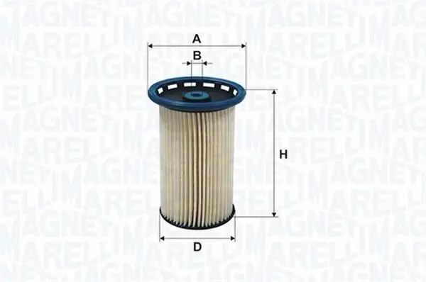 Kraftstofffilter MAGNETI MARELLI 153071762477