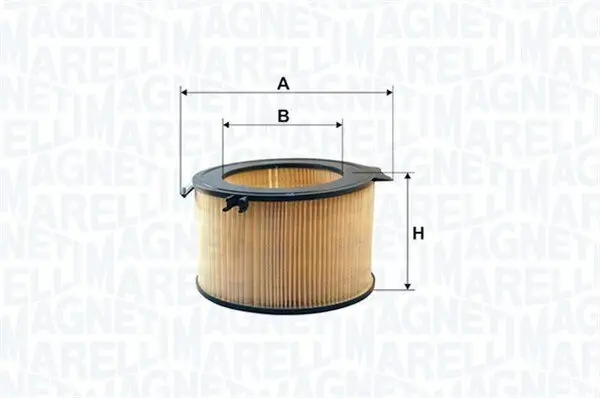 Filter, Innenraumluft MAGNETI MARELLI 350208065610