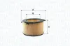 Filter, Innenraumluft MAGNETI MARELLI 350208065610