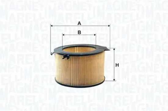 Filter, Innenraumluft MAGNETI MARELLI 350208065610 Bild Filter, Innenraumluft MAGNETI MARELLI 350208065610