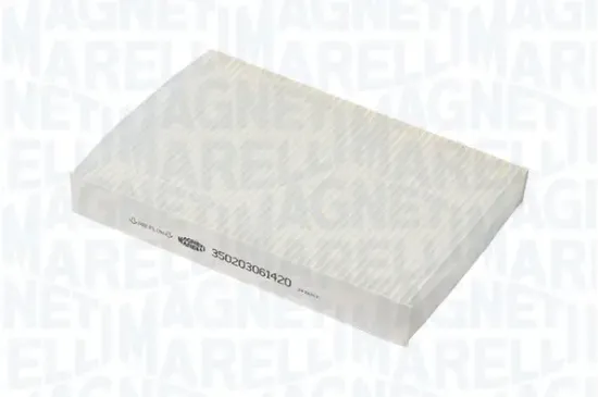 Filter, Innenraumluft MAGNETI MARELLI 350203061420 Bild Filter, Innenraumluft MAGNETI MARELLI 350203061420