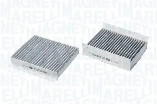 Filter, Innenraumluft MAGNETI MARELLI 350203063480 Bild Filter, Innenraumluft MAGNETI MARELLI 350203063480