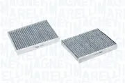 Filter, Innenraumluft MAGNETI MARELLI 350208066981