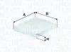 Filter, Innenraumluft MAGNETI MARELLI 350208065970