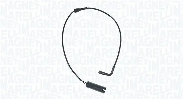 Warnkontakt, Bremsbelagverschleiß Hinterachse MAGNETI MARELLI 363700400201