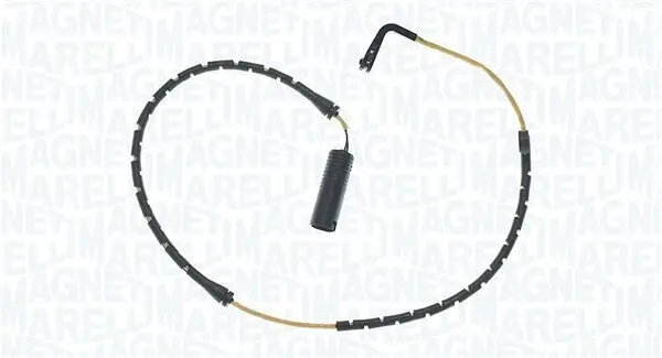 Warnkontakt, Bremsbelagverschleiß Vorderachse MAGNETI MARELLI 363700400202