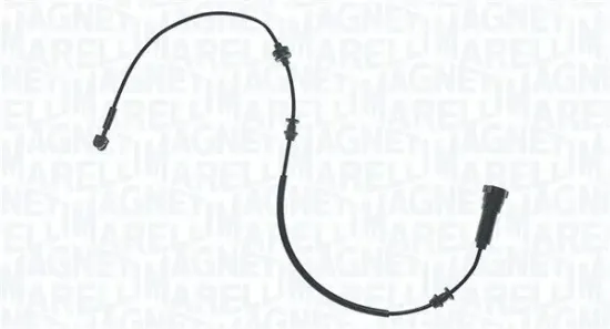 Bremsbelagsatz, Scheibenbremse Vorderachse MAGNETI MARELLI 363700423077 Bild Bremsbelagsatz, Scheibenbremse Vorderachse MAGNETI MARELLI 363700423077