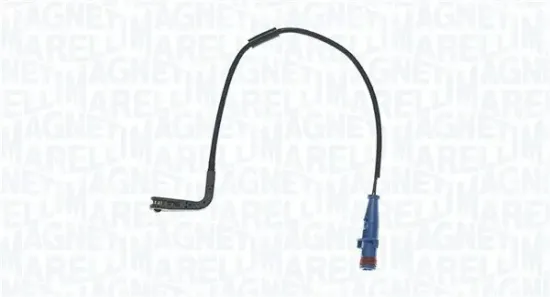 Bremsbelagsatz, Scheibenbremse Vorderachse MAGNETI MARELLI 363700423077 Bild Bremsbelagsatz, Scheibenbremse Vorderachse MAGNETI MARELLI 363700423077