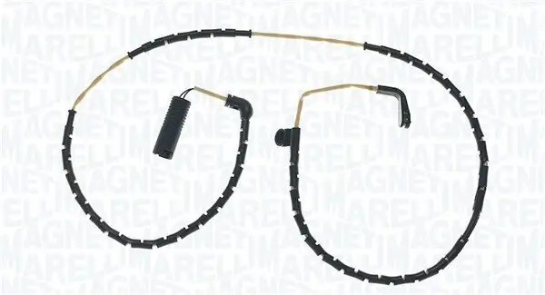 Warnkontakt, Bremsbelagverschleiß Hinterachse MAGNETI MARELLI 363700400271