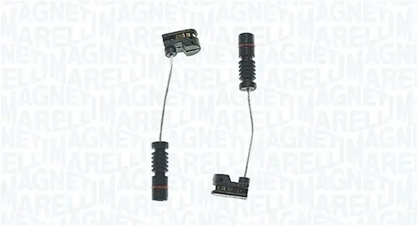 Warnkontakt, Bremsbelagverschleiß Vorderachse MAGNETI MARELLI 363700400278