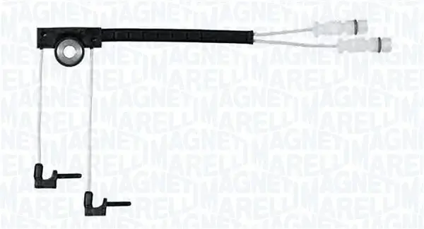 Warnkontakt, Bremsbelagverschleiß Vorderachse MAGNETI MARELLI 363700400281