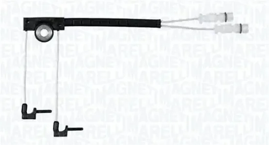 Warnkontakt, Bremsbelagverschleiß Vorderachse MAGNETI MARELLI 363700400281 Bild Warnkontakt, Bremsbelagverschleiß Vorderachse MAGNETI MARELLI 363700400281