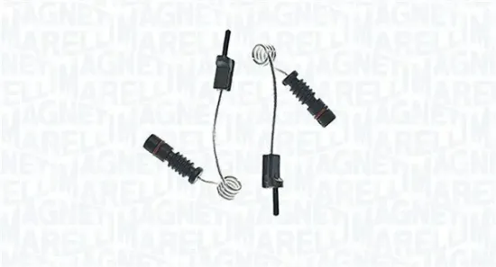Warnkontakt, Bremsbelagverschleiß MAGNETI MARELLI 363700400282 Bild Warnkontakt, Bremsbelagverschleiß MAGNETI MARELLI 363700400282
