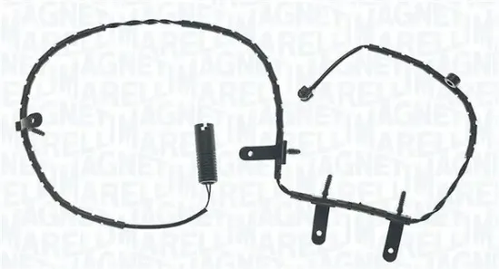 Warnkontakt, Bremsbelagverschleiß Hinterachse MAGNETI MARELLI 363700400297 Bild Warnkontakt, Bremsbelagverschleiß Hinterachse MAGNETI MARELLI 363700400297