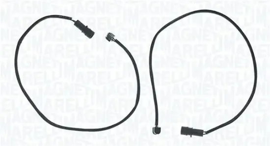 Warnkontakt, Bremsbelagverschleiß Hinterachse MAGNETI MARELLI 363700400313 Bild Warnkontakt, Bremsbelagverschleiß Hinterachse MAGNETI MARELLI 363700400313