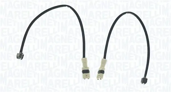 Warnkontakt, Bremsbelagverschleiß Hinterachse MAGNETI MARELLI 363700400325