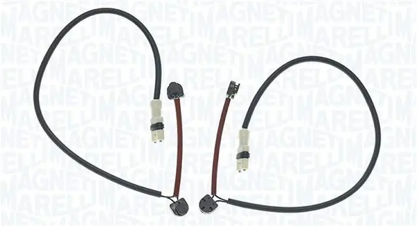 Warnkontakt, Bremsbelagverschleiß MAGNETI MARELLI 363700400336