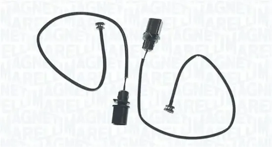 Warnkontakt, Bremsbelagverschleiß Vorderachse MAGNETI MARELLI 363700400347 Bild Warnkontakt, Bremsbelagverschleiß Vorderachse MAGNETI MARELLI 363700400347