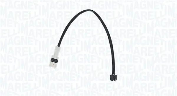 Warnkontakt, Bremsbelagverschleiß Hinterachse Vorderachse MAGNETI MARELLI 363700400357