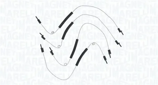 Warnkontakt, Bremsbelagverschleiß Vorderachse MAGNETI MARELLI 363700400363 Bild Warnkontakt, Bremsbelagverschleiß Vorderachse MAGNETI MARELLI 363700400363