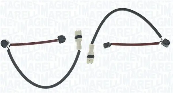 Warnkontakt, Bremsbelagverschleiß Vorderachse MAGNETI MARELLI 363700400406