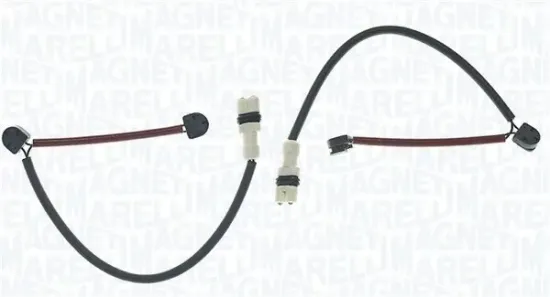Warnkontakt, Bremsbelagverschleiß Vorderachse MAGNETI MARELLI 363700400406 Bild Warnkontakt, Bremsbelagverschleiß Vorderachse MAGNETI MARELLI 363700400406