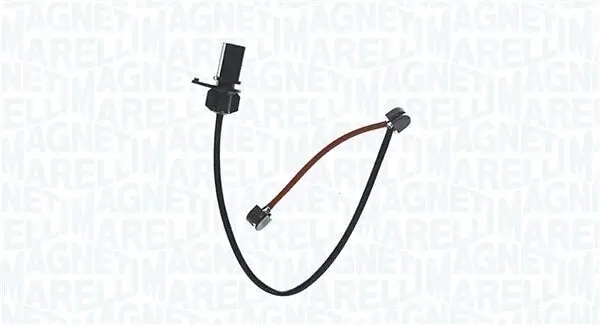 Warnkontakt, Bremsbelagverschleiß Vorderachse MAGNETI MARELLI 363700400419