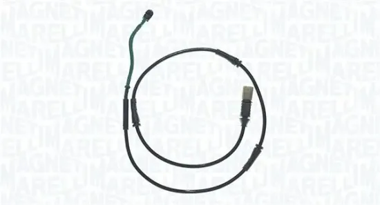 Warnkontakt, Bremsbelagverschleiß Hinterachse MAGNETI MARELLI 363700400430 Bild Warnkontakt, Bremsbelagverschleiß Hinterachse MAGNETI MARELLI 363700400430
