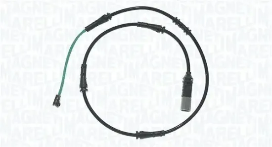 Warnkontakt, Bremsbelagverschleiß Hinterachse MAGNETI MARELLI 363700400431 Bild Warnkontakt, Bremsbelagverschleiß Hinterachse MAGNETI MARELLI 363700400431