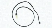 Warnkontakt, Bremsbelagverschleiß Hinterachse MAGNETI MARELLI 363700400445