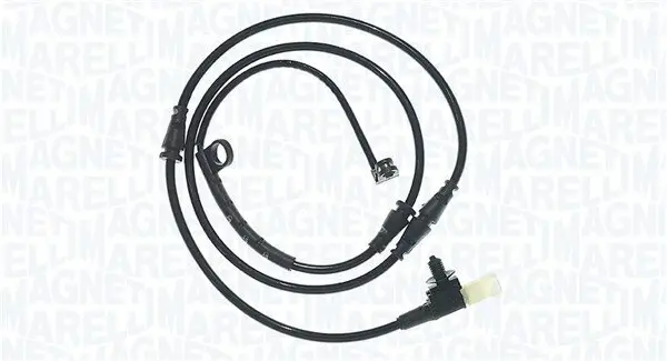 Warnkontakt, Bremsbelagverschleiß Hinterachse MAGNETI MARELLI 363700400447