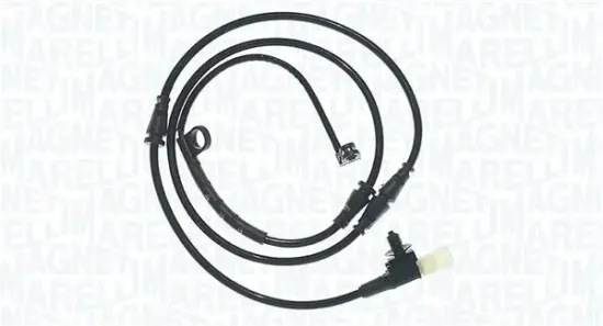 Warnkontakt, Bremsbelagverschleiß Hinterachse MAGNETI MARELLI 363700400447 Bild Warnkontakt, Bremsbelagverschleiß Hinterachse MAGNETI MARELLI 363700400447