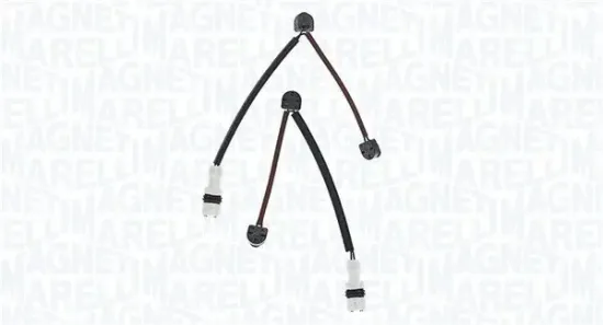 Warnkontakt, Bremsbelagverschleiß Vorderachse MAGNETI MARELLI 363700400457 Bild Warnkontakt, Bremsbelagverschleiß Vorderachse MAGNETI MARELLI 363700400457