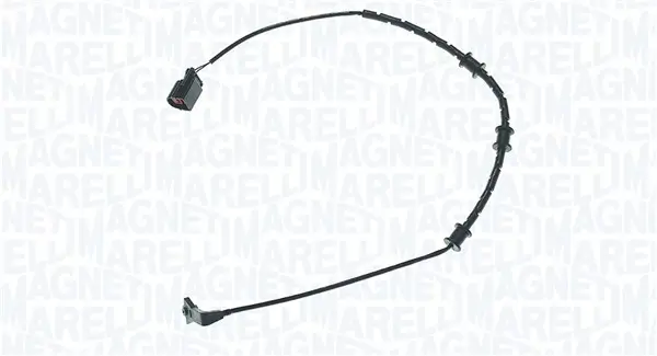 Warnkontakt, Bremsbelagverschleiß Hinterachse MAGNETI MARELLI 363700400461