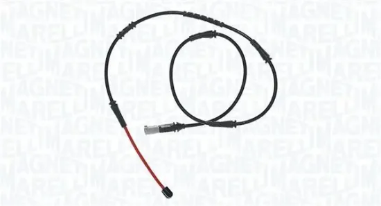 Warnkontakt, Bremsbelagverschleiß Hinterachse MAGNETI MARELLI 363700400472 Bild Warnkontakt, Bremsbelagverschleiß Hinterachse MAGNETI MARELLI 363700400472