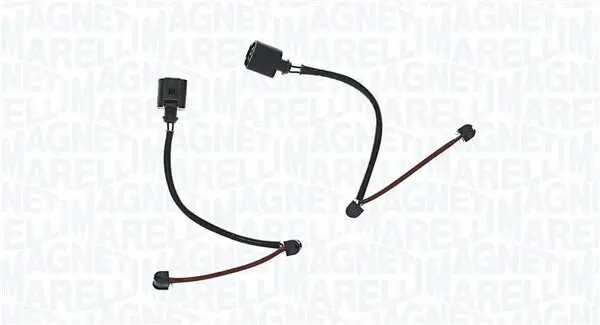 Warnkontakt, Bremsbelagverschleiß Hinterachse MAGNETI MARELLI 363700400477